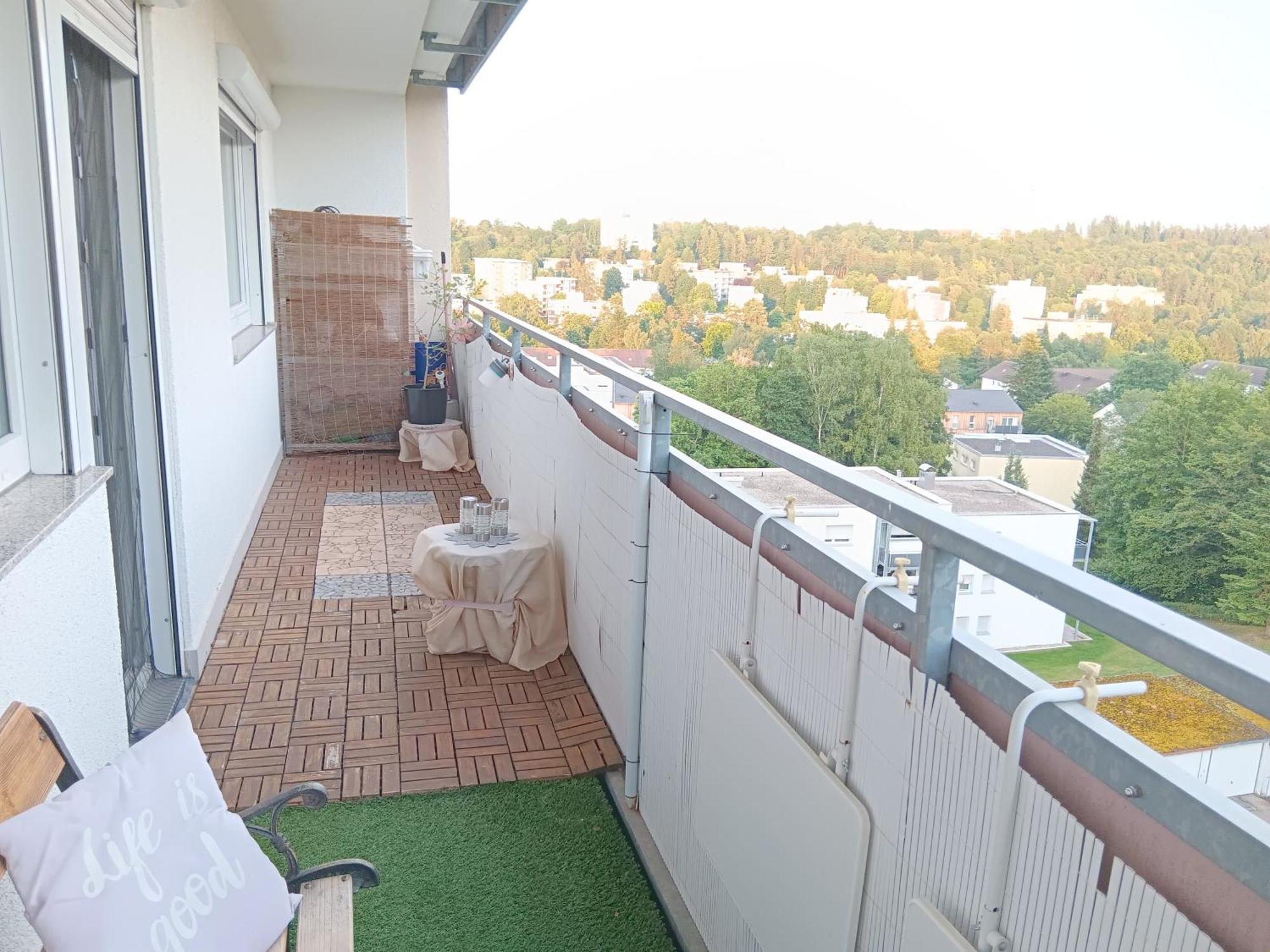 Exklusive Wohnung Mit Balkon Філлінген-Швеннінген Екстер'єр фото